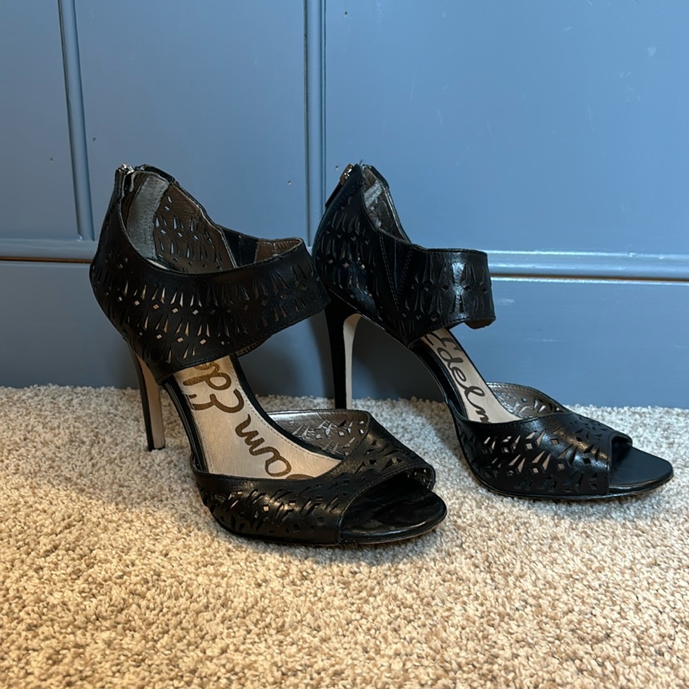 Black Sam Edelman Heels